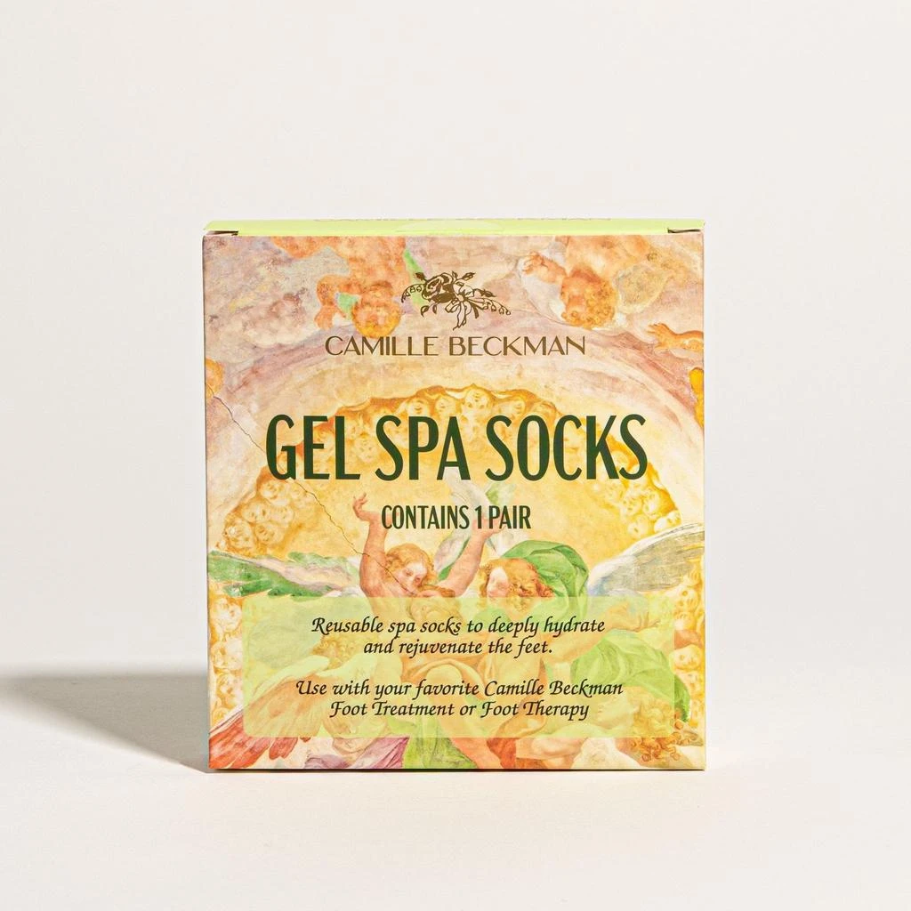 Camille Beckman Gel Spa Socks 2