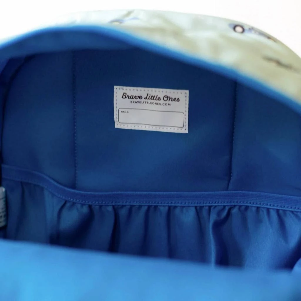 Brave Little Ones Brave Little Ones - Boys
 Race Cars Backpack 6