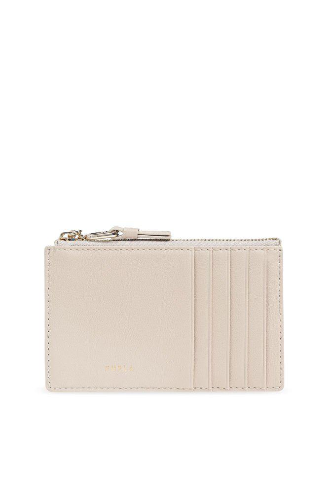 Furla Fural Zip-Up Card Holder