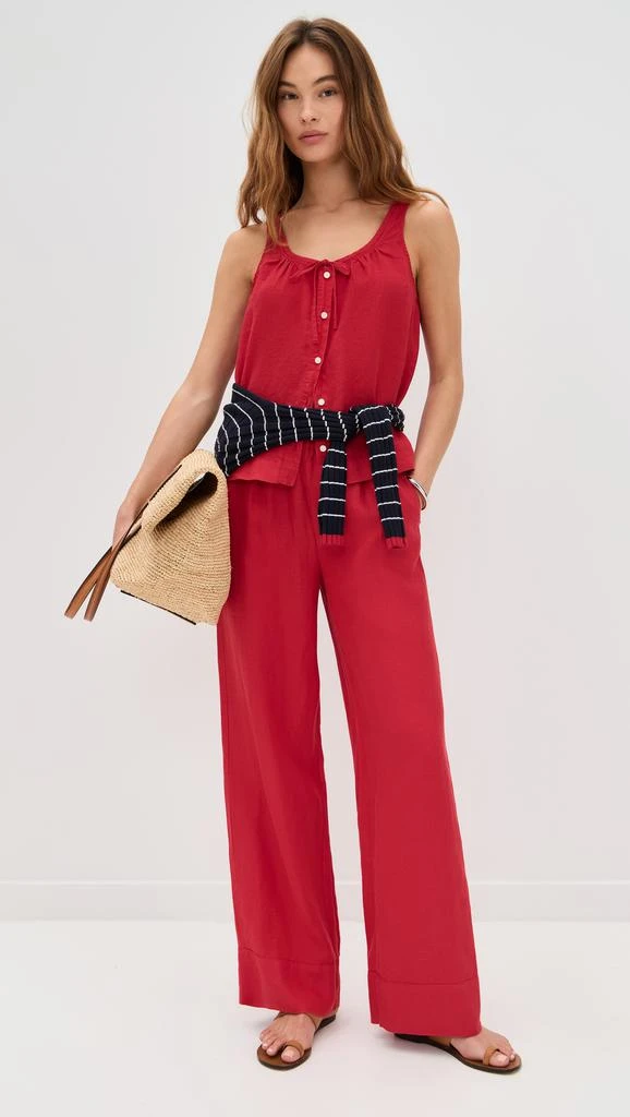 Alex Mill Riley Pants In Linen 4
