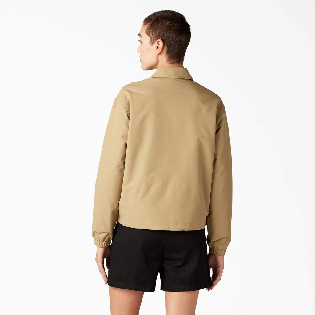 DICKIES Women’s Oakport Cropped Coaches Jacket 2