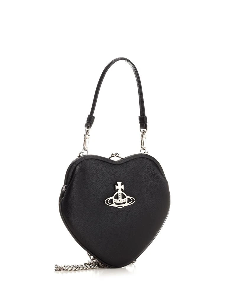 Vivienne Westwood Black Heart Purse 2