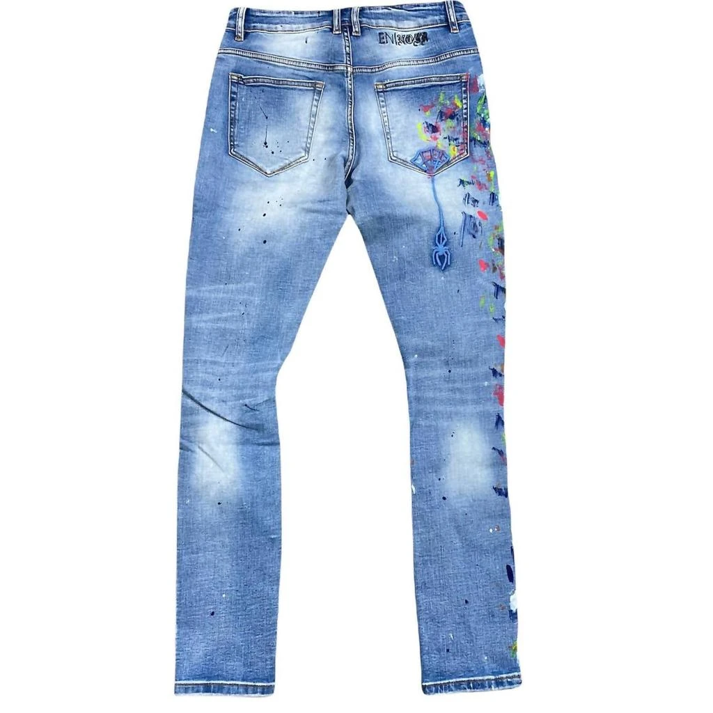 En Noir En Noir - MEN'S CLASH DENIM JEAN 2