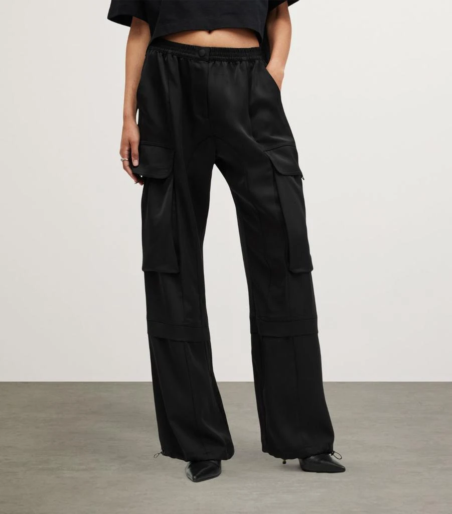 ALL SAINTS Barbara Cargo Trousers 5