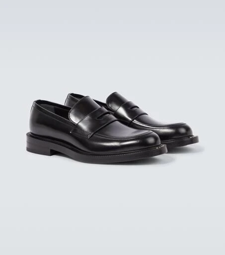 Gucci Leather penny loafers 5