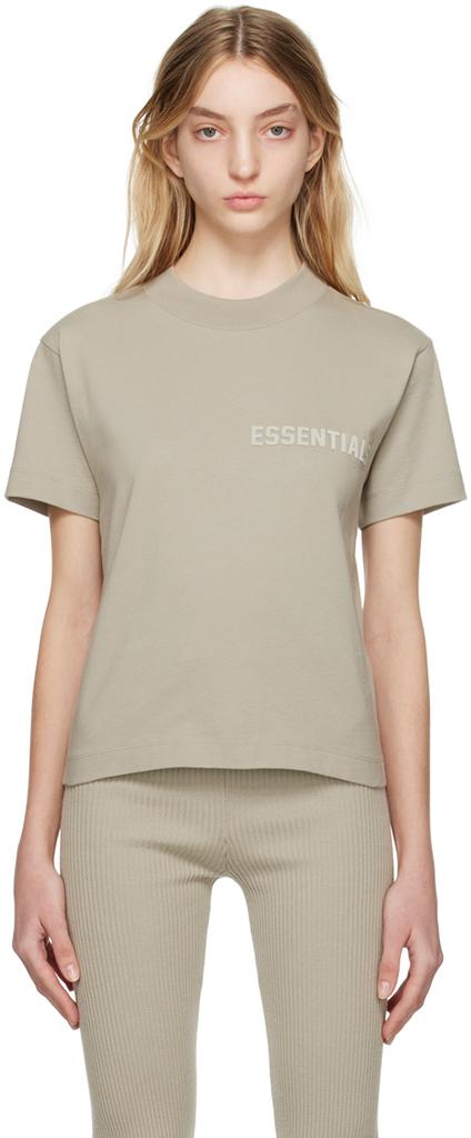 Essentials Gray Crewneck T-Shirt