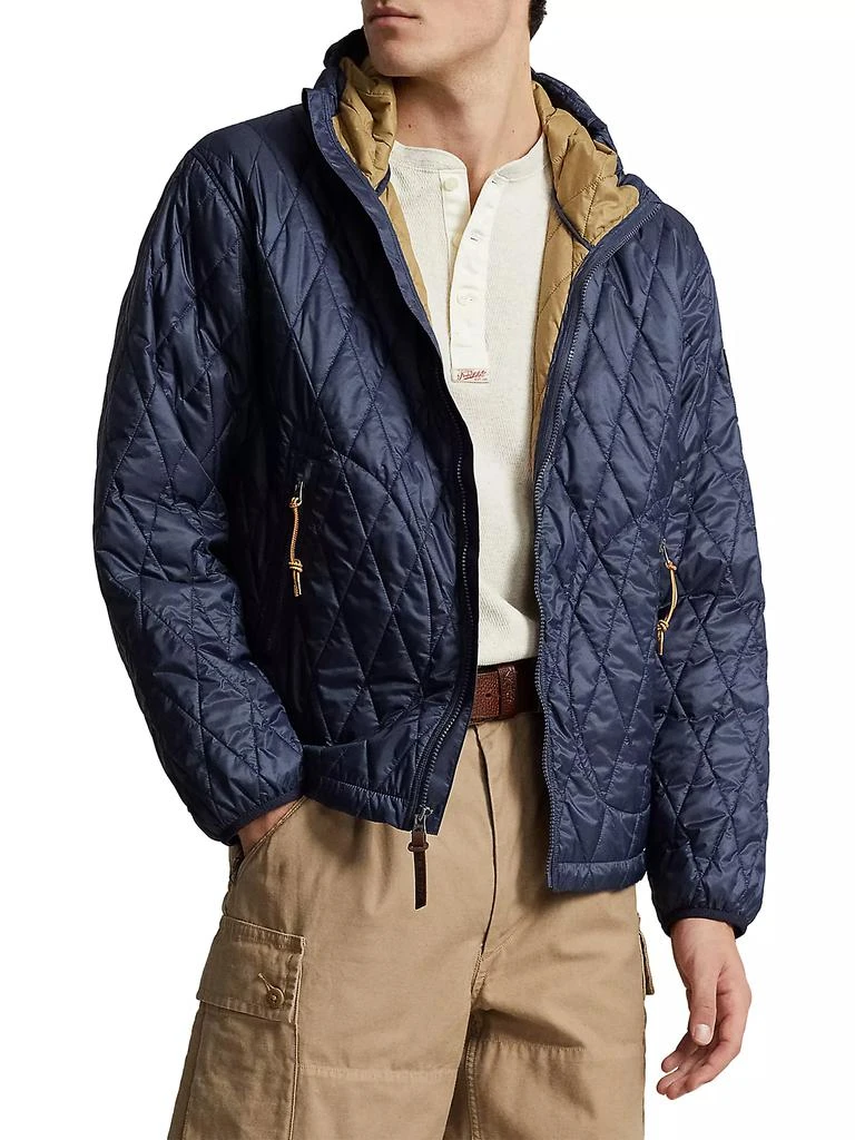 Polo Ralph Lauren Holborn Quilted Hooded Jacket 3