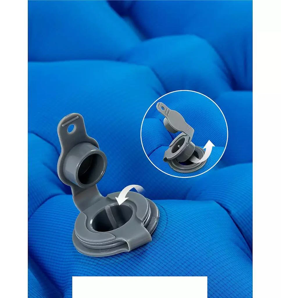 Naturehike Inflatable Camping Sleeping Pad, Ultralight Durable 2.55" Thickness Camping Mattress, Compact Air Mat for Hiking, Traveling, Backpacking&Outdoor 9