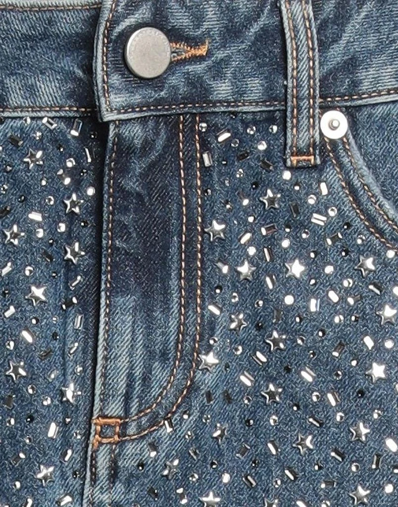 Alessandra Rich Denim skirt 4
