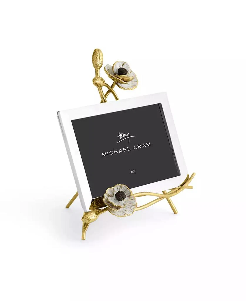 Michael Aram Anemone Easel Frame, 4"x6" 2