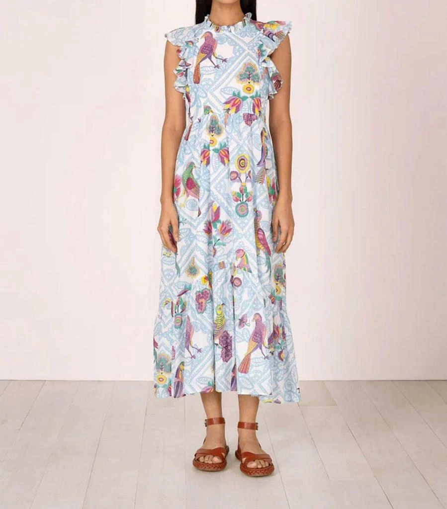 Banjanan - Hannah Dress  On Sale Now with Up to 54% Off | Discover  Exclusive Deals & Savings at BeyondStyle  Authentic Banjanan women >  dresses > maxi|banjanan-hannah-dress-floral-sky|blue|clothing|cotton|dresses |floral|maxi|women with Limited-Time ...
