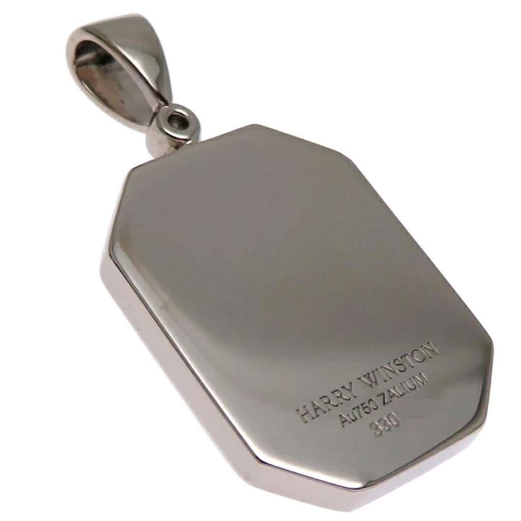 Harry Winston gold gold (18K) Pendant (Pre-Owned) 2