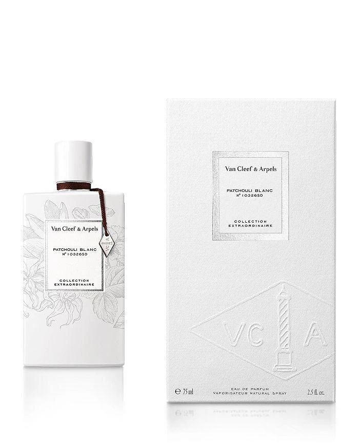 Van Cleef & Arpels Collection Extraordinaire Patchouli Blanc Eau de Parfum 2.5 oz. 2