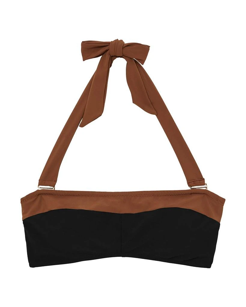 REISS Nala Contrast Trim Bikini Top 6