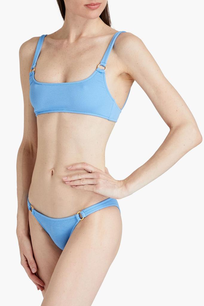 MELISSA ODABASH Bari ribbed bikini top
