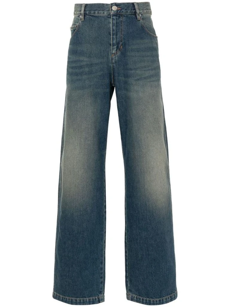 Isabel Marant Isabel Marant Jorje Jeans With Medium Rise 1