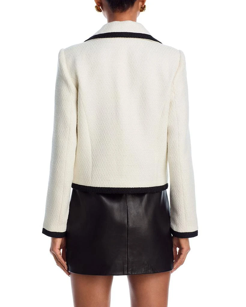 AQUA Double Breasted Blazer - Exclusive 3