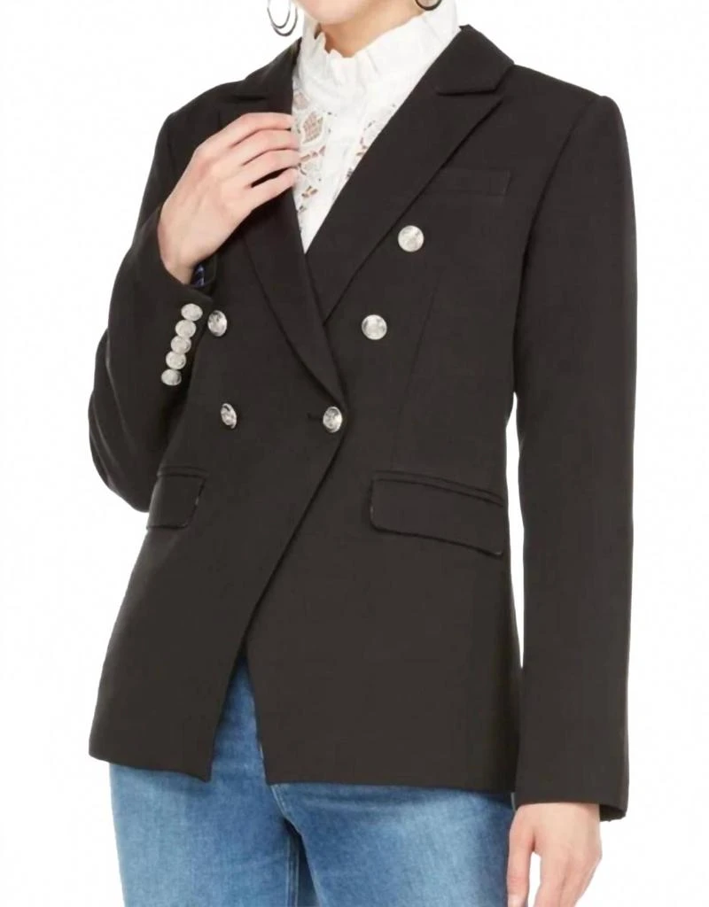 Jade Winnie Blazer In Black