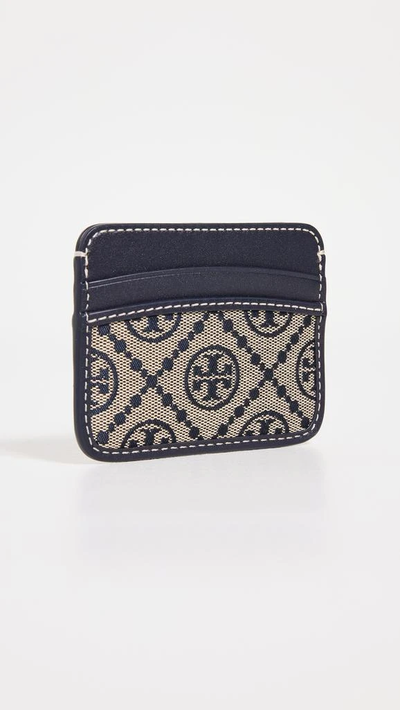 Tory Burch T Monogram Jacquard Card Case 2
