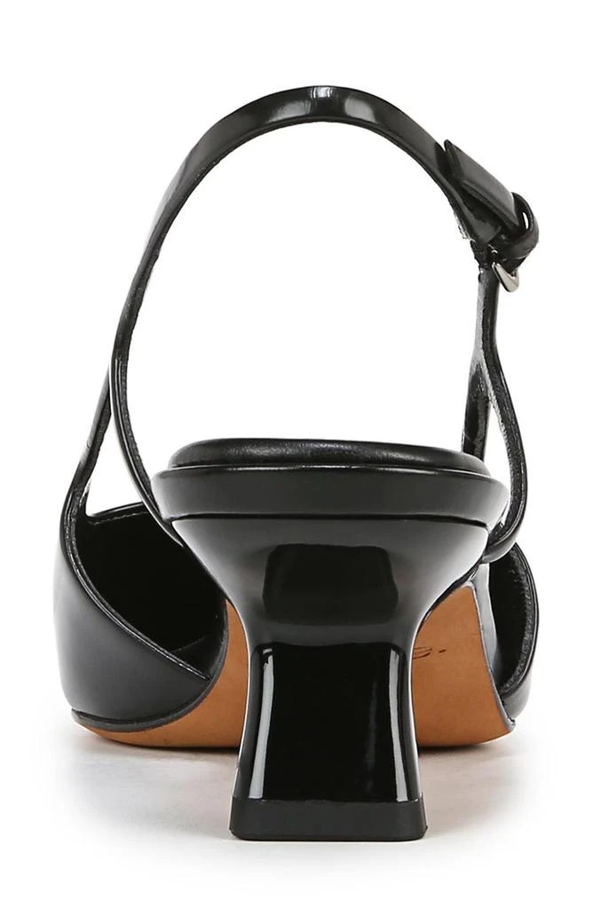 Vince Bianca Slingback Pointed Toe Pump 7