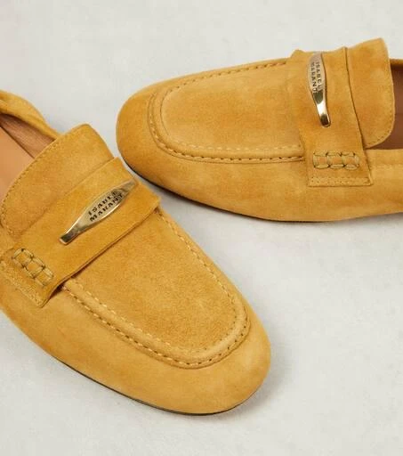 Isabel Marant Iseri suede loafers 6