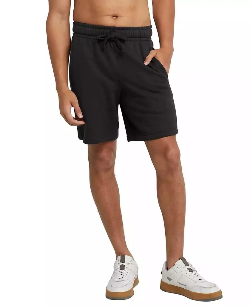 Hanes Men's Originals Fleece Pockets Sweat Shorts 1