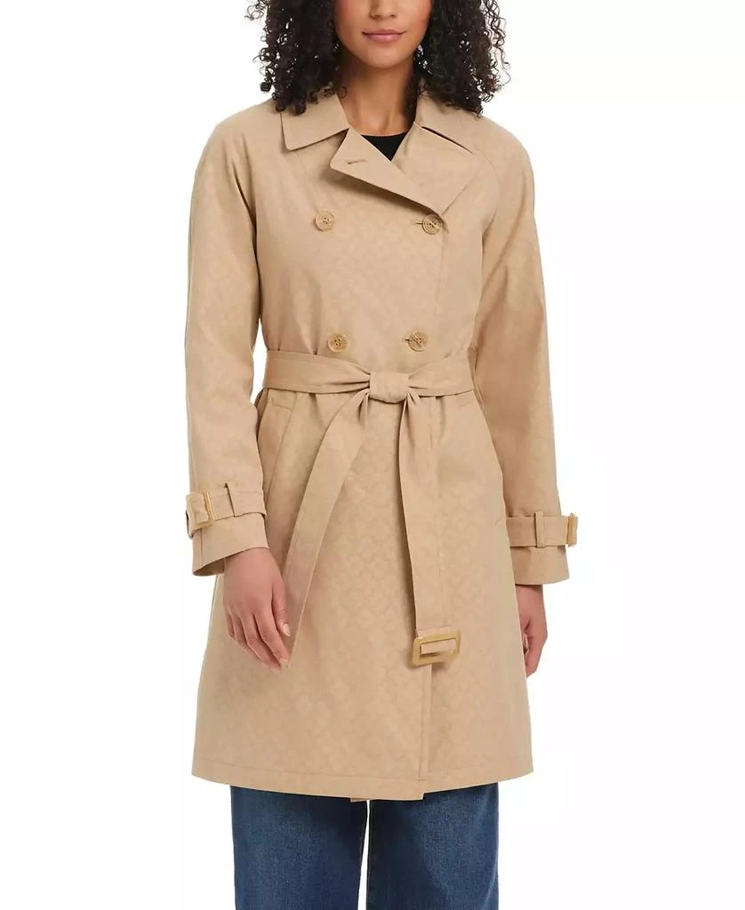 Kate Spade Women
s Classic Double-Breasted Trench Coat