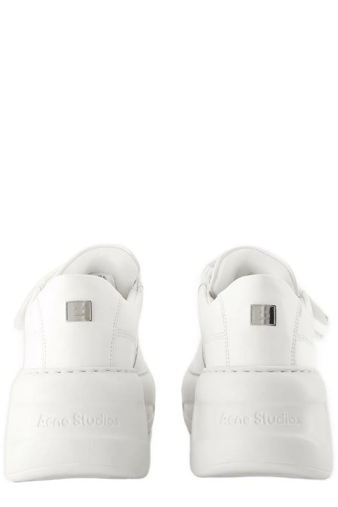 Acne Studios Acne Studios Velcro Strap Platform Sneakers 3