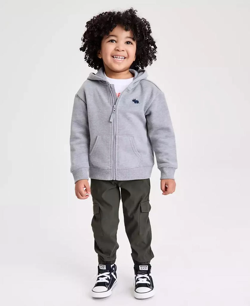 Epic Threads Boys
Toddler 12M-5T Fleece Icon Zip-Up Hoodie, Macy
s Exclusive