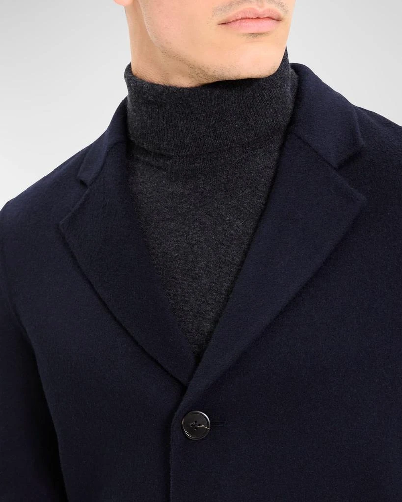 Theory Men's Almec Coat in Luxe New Divide 6