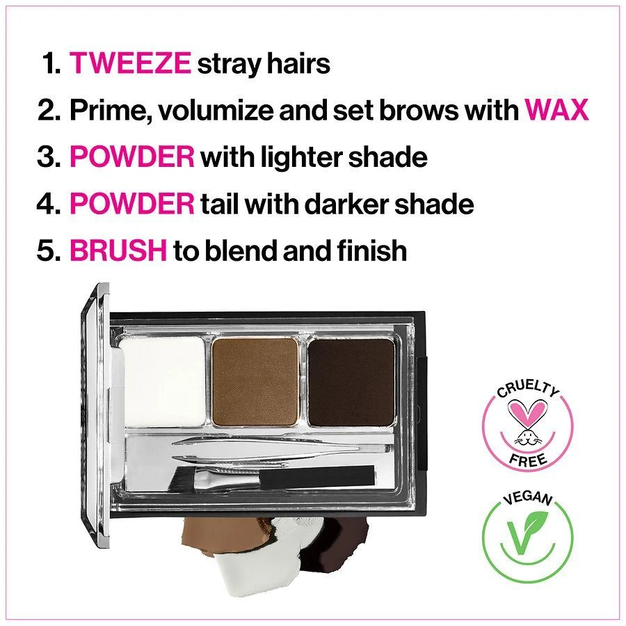 Wet n Wild Ultimate Brow Kit 5