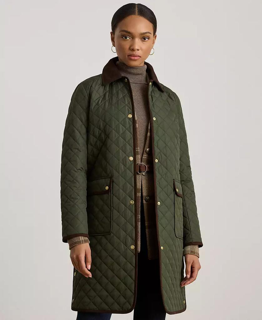 Ralph Lauren Women's Quilted Coat, P/XS-XX