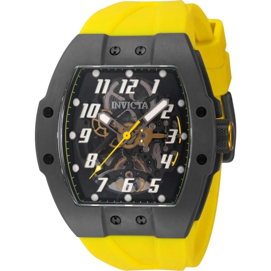Invicta JM Correa Titanium Automatic Black Dial Men's Watch 44401 1