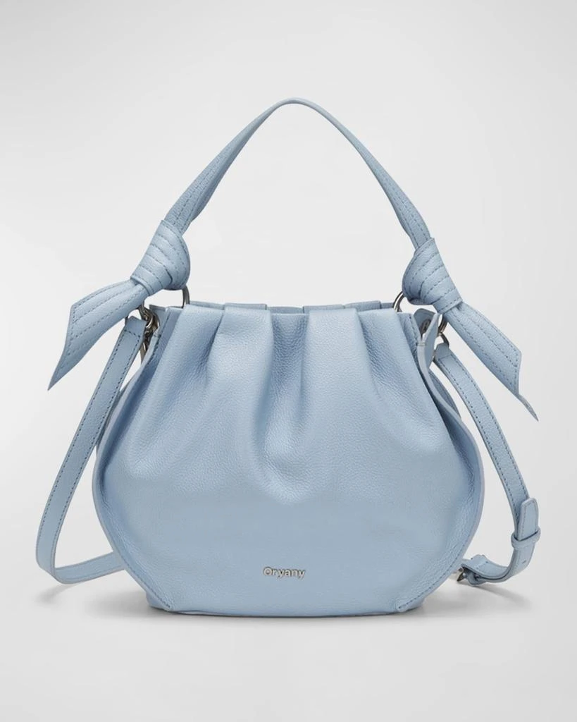 Oryany Selena Leather Bucket Bag 1