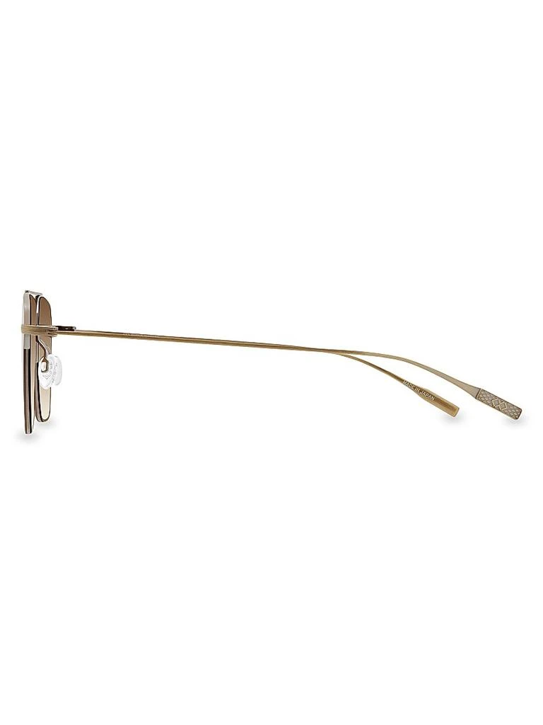 Barton Perreira 55MM Aviator Gradient Sunglasses 3