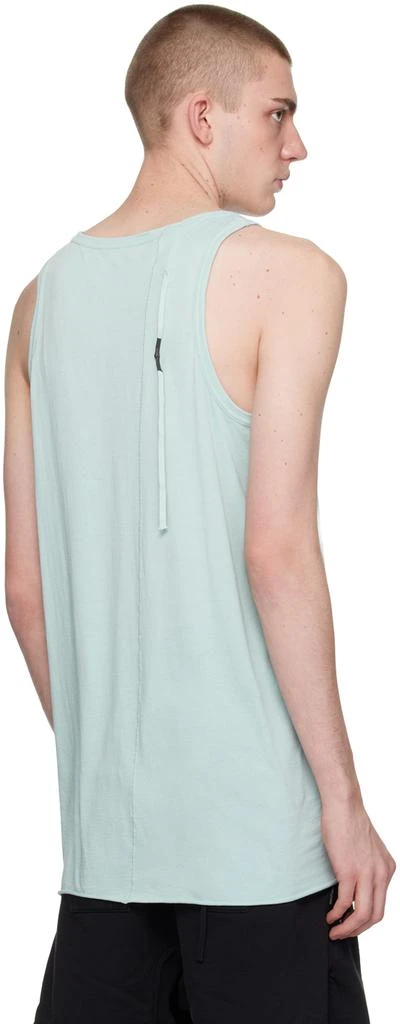 11 by Boris Bidjan Saberi Blue T3 Tank Top 3