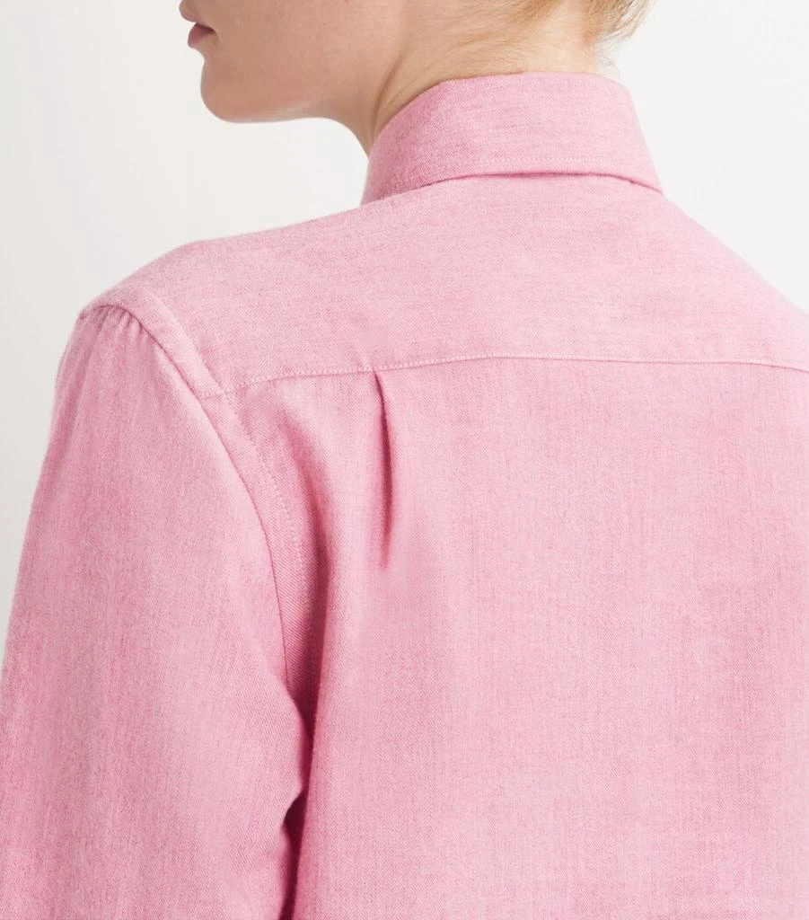 With Nothing Underneath Cotton-Wool Heritage Plaid The Classic Shirt 6