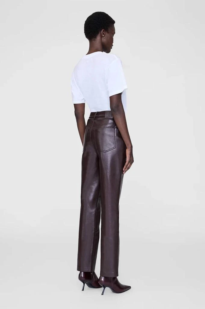 ANINE BING Anine Bing - Bruno Slim-straight Leg Pant 3