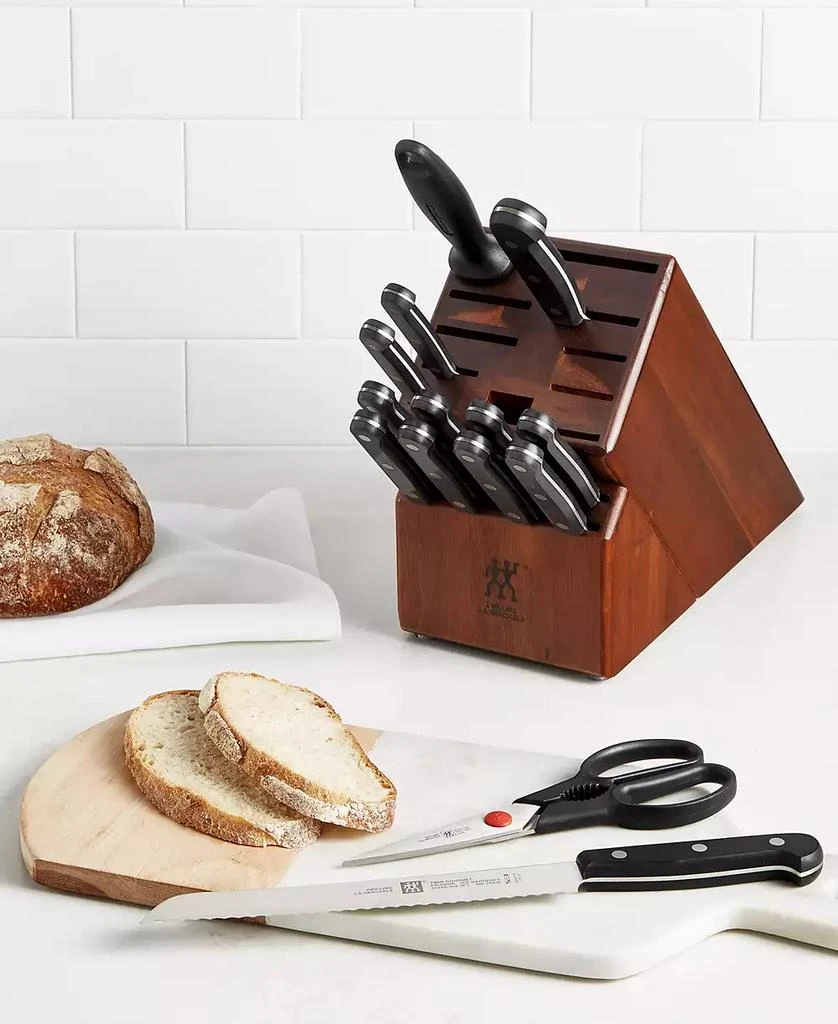 ZWILLING Twin Gourmet 15-Piece Knife Set, Exclusively at Macy's 1