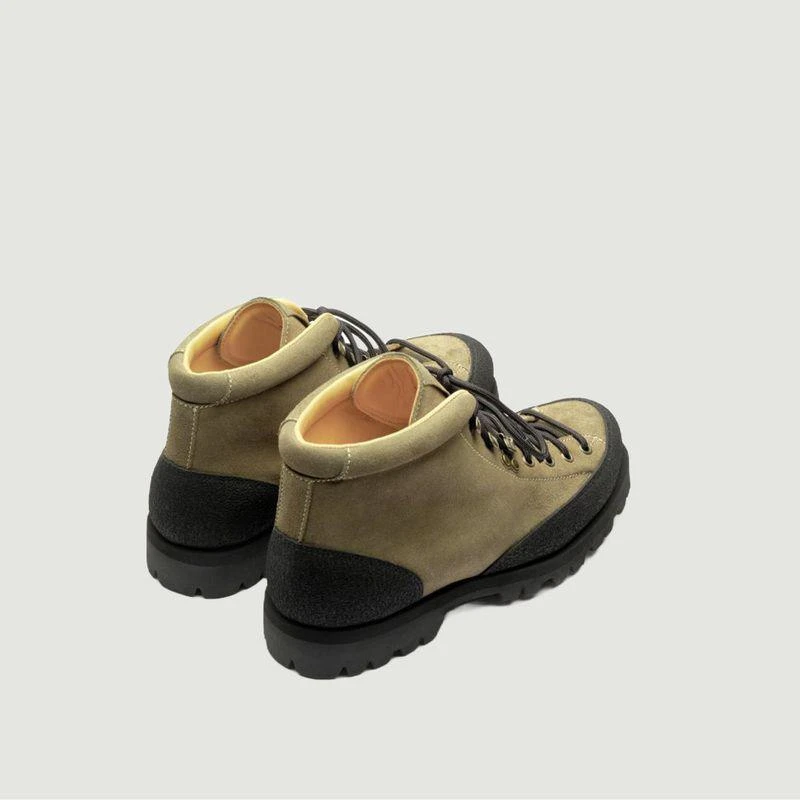 Paraboot Yosemite Boots Velours Olive PARABOOT 2