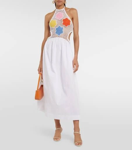 chinese dress ladies Kaylee Floral Maxi Dress