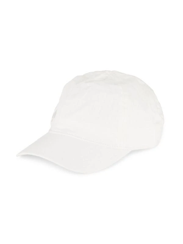 Kate Spade Linen Logo Baseball Cap 1