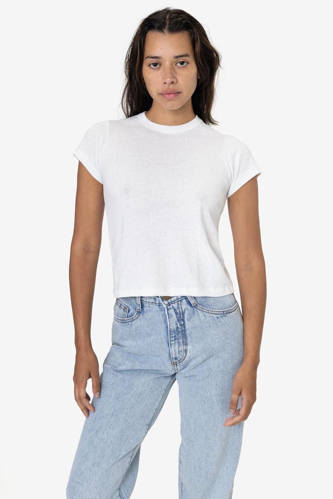 Los Angeles Apparel OE3002 - Le Petite Tee