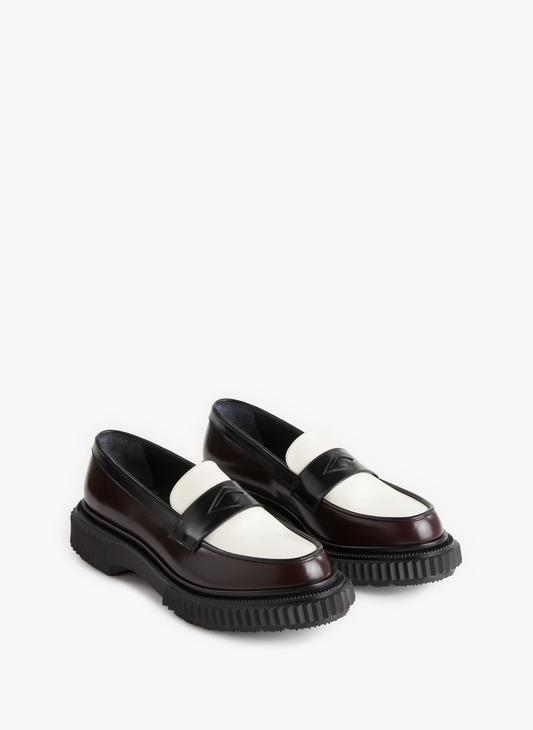 Adieu Paris Loafers Type 182 in leather