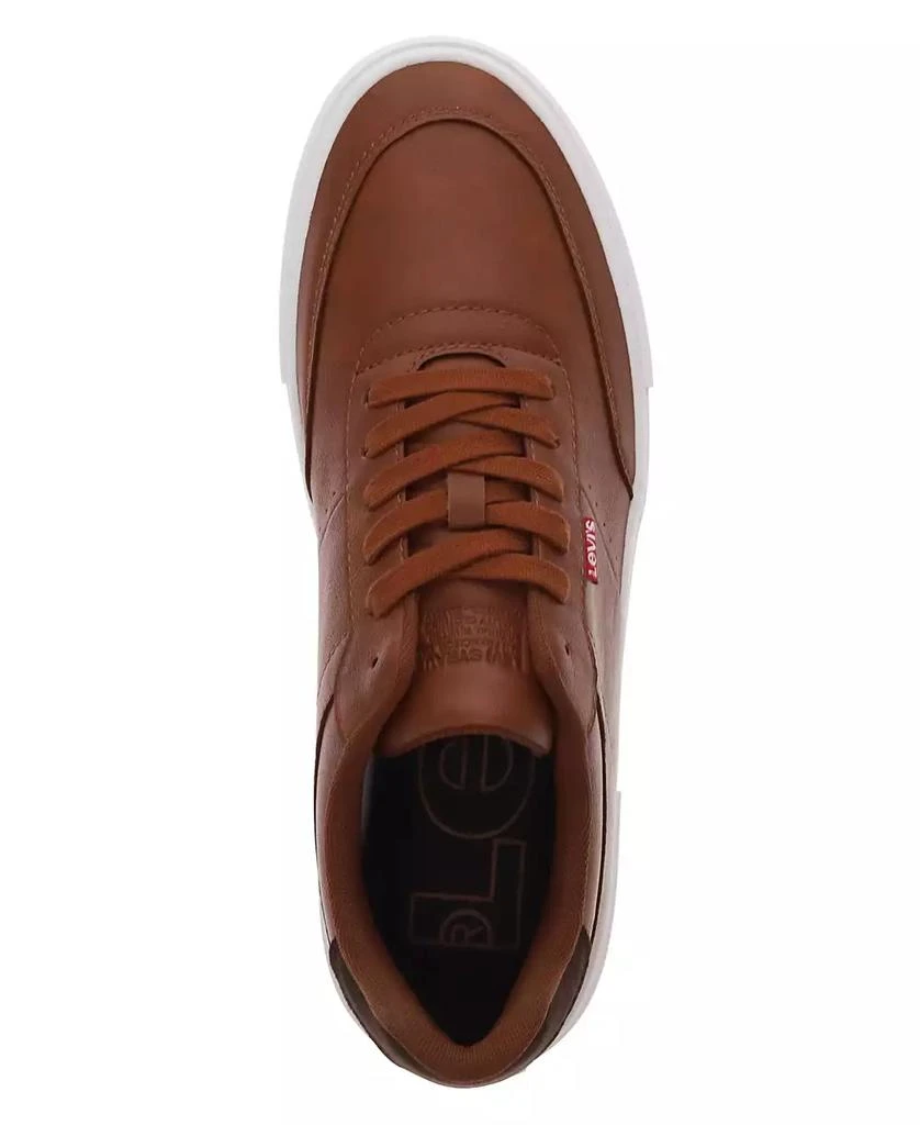 Levi's Men's Munro Faux-Leather Retro Low Top Sneakers 4