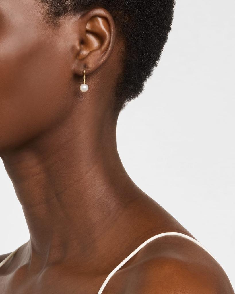 POPPY FINCH 18K Pearl Shimmer Earrings