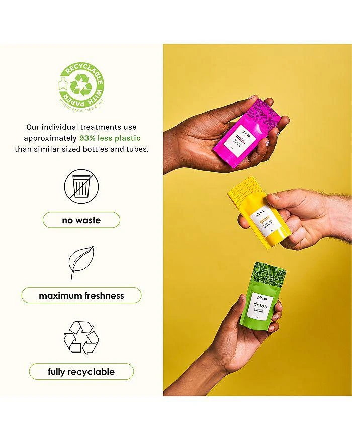 Glorio Calm Restoring Clay Mask 6