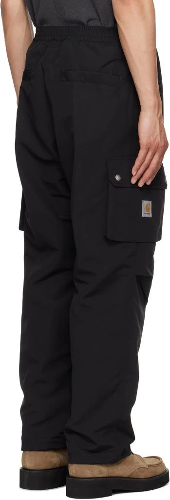 Carhartt WIP Black Irwin Cargo Pants 3