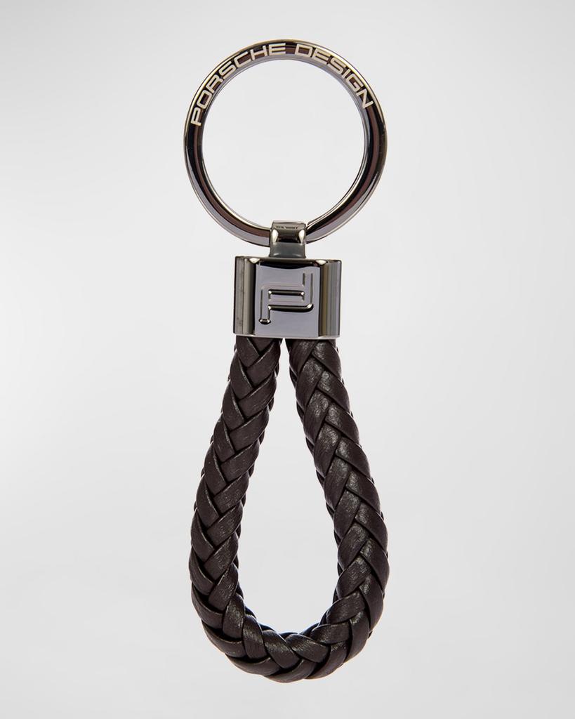 Porsche Design Men's PD Keyring Leather Cord