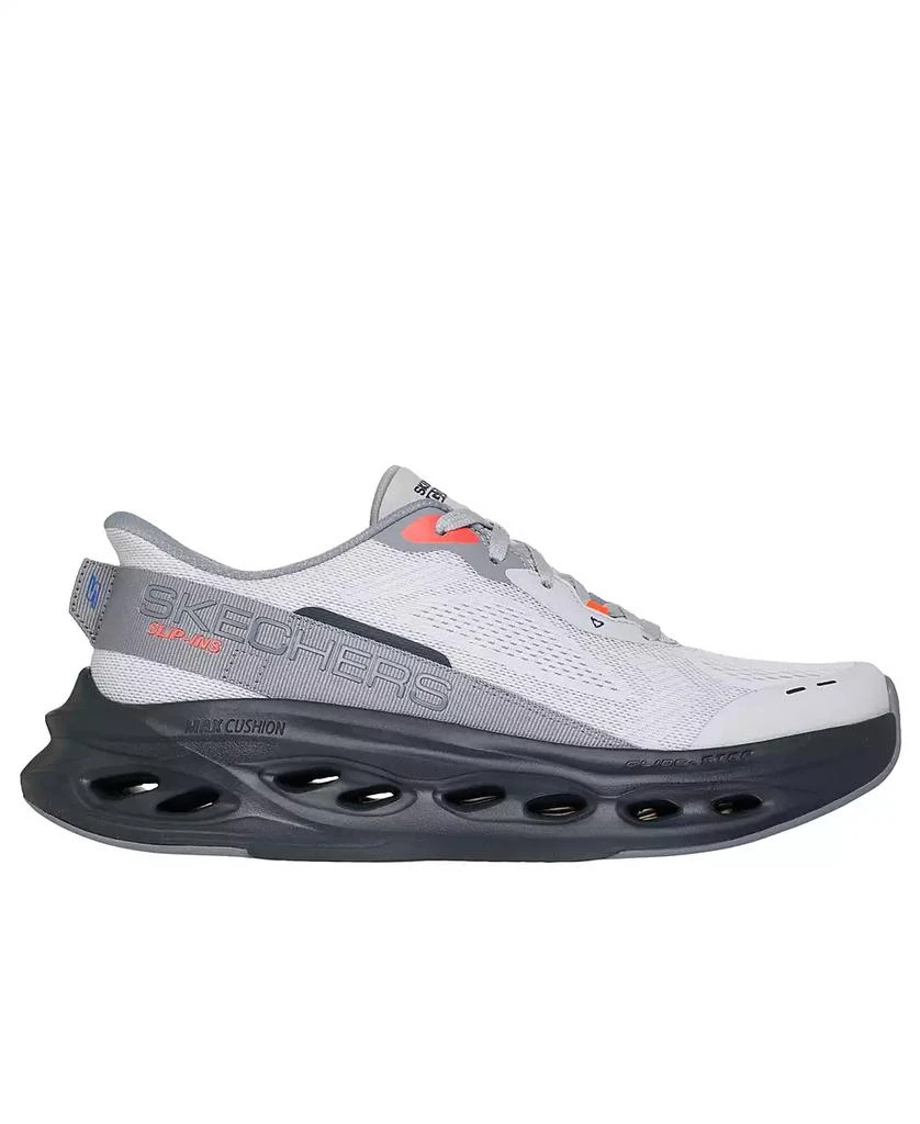 SKECHERS Men
s Slip-ins: Max Cushioning Glide-Step - Advert Running Sneakers from Finish Line